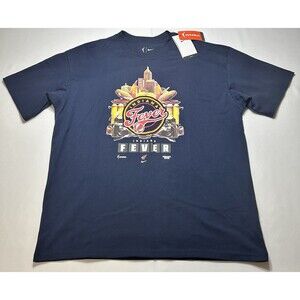 Indiana Fever Nike Shirt Men’s Size Large Loose Fit Indy Car Corn Indianapolis